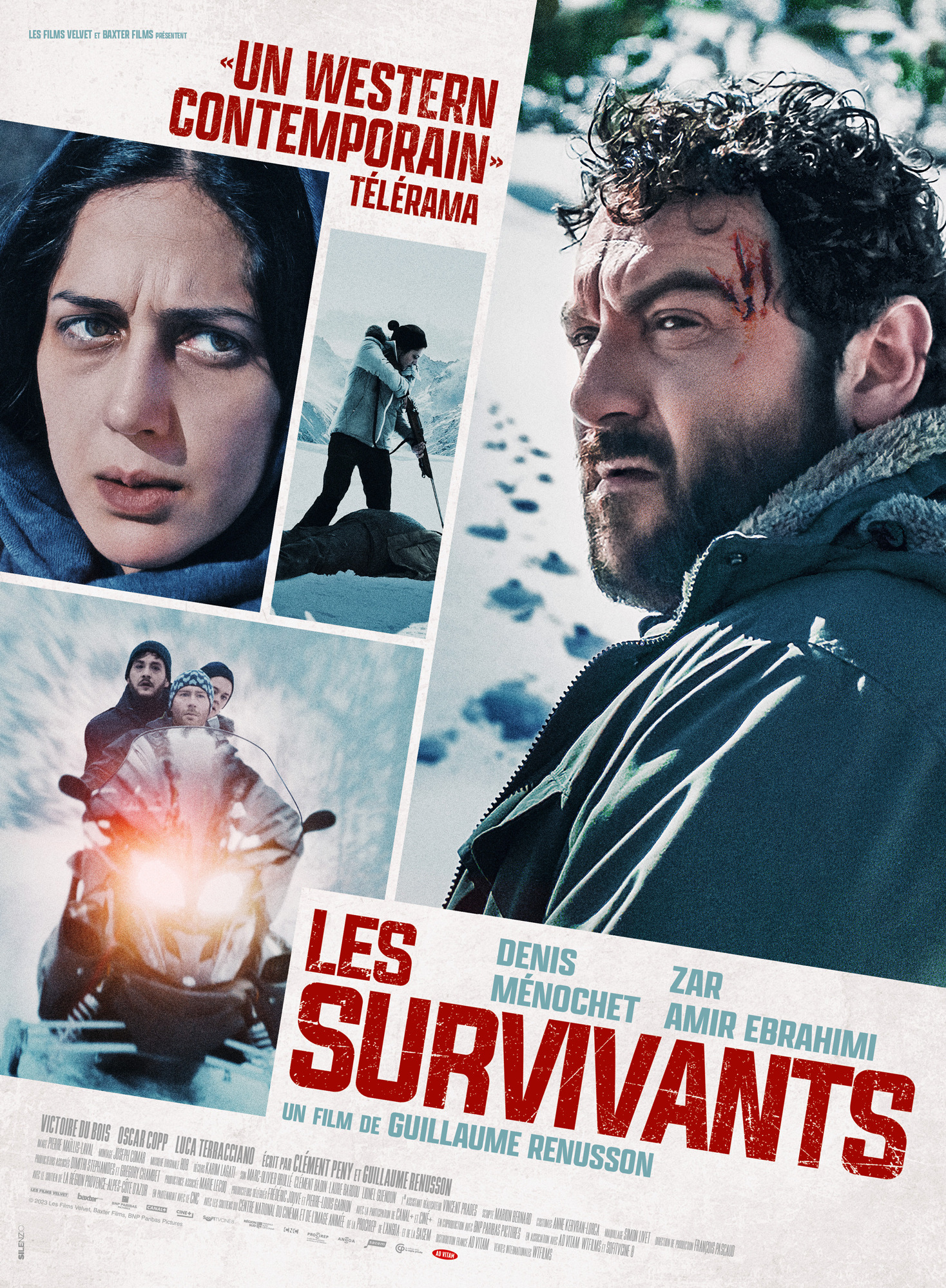 Mega Sized Movie Poster Image for Les Survivants 