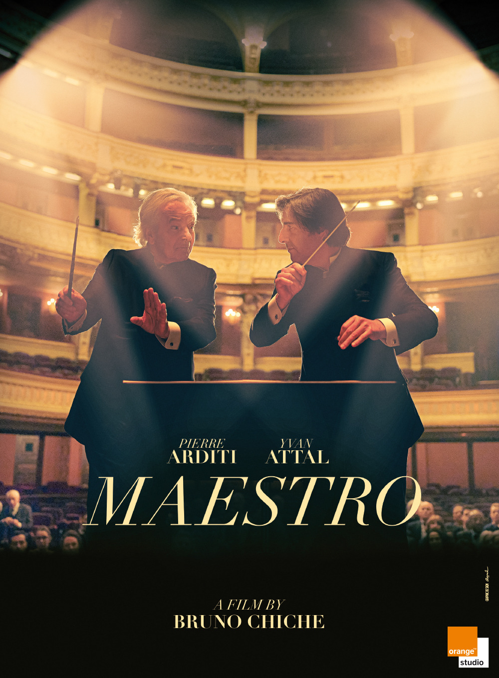 Extra Large Movie Poster Image for Maestro(s) 