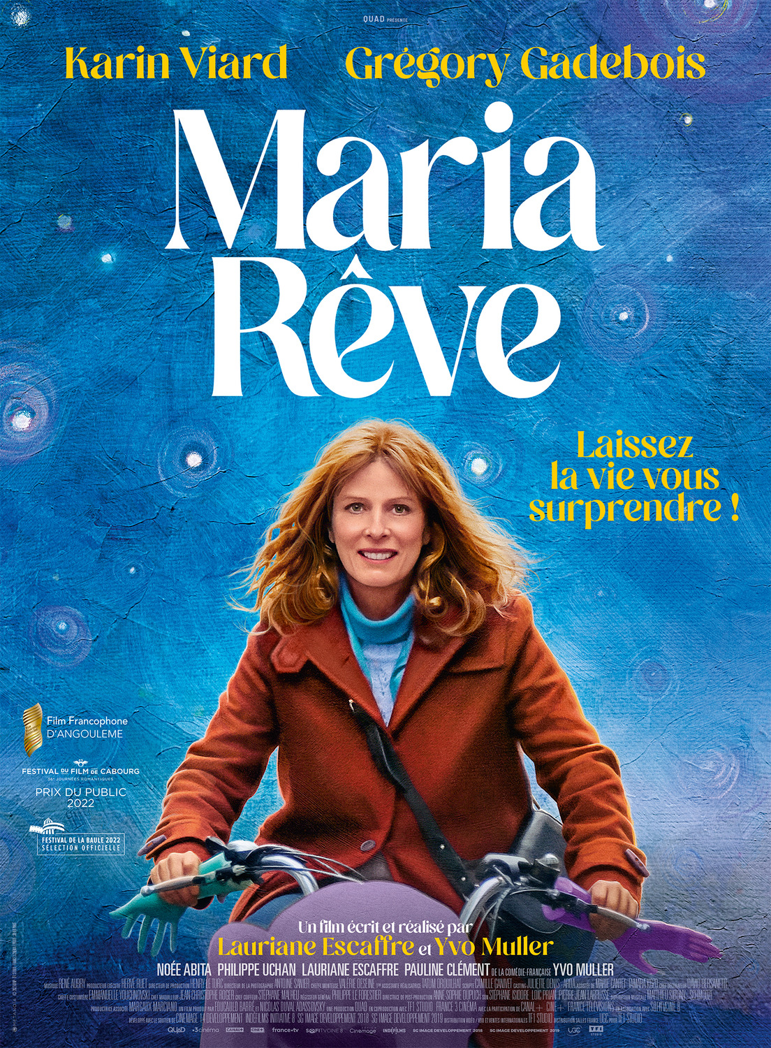 Extra Large Movie Poster Image for Maria rêve 