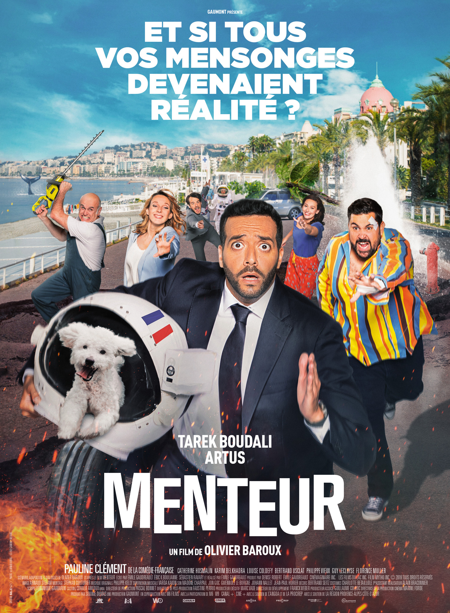 Mega Sized Movie Poster Image for Menteur (#1 of 2)