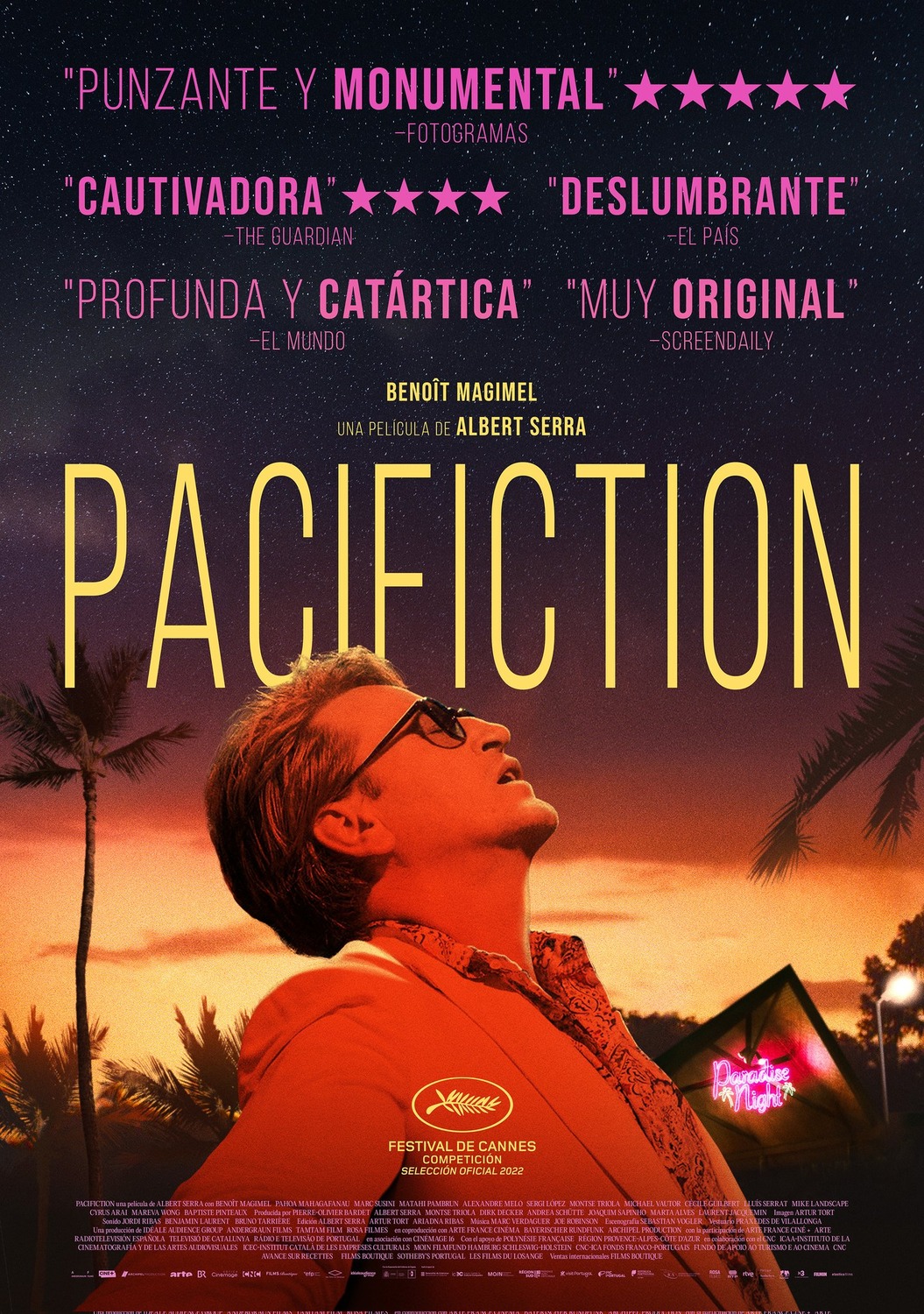 Extra Large Movie Poster Image for Pacifiction (#2 of 2)