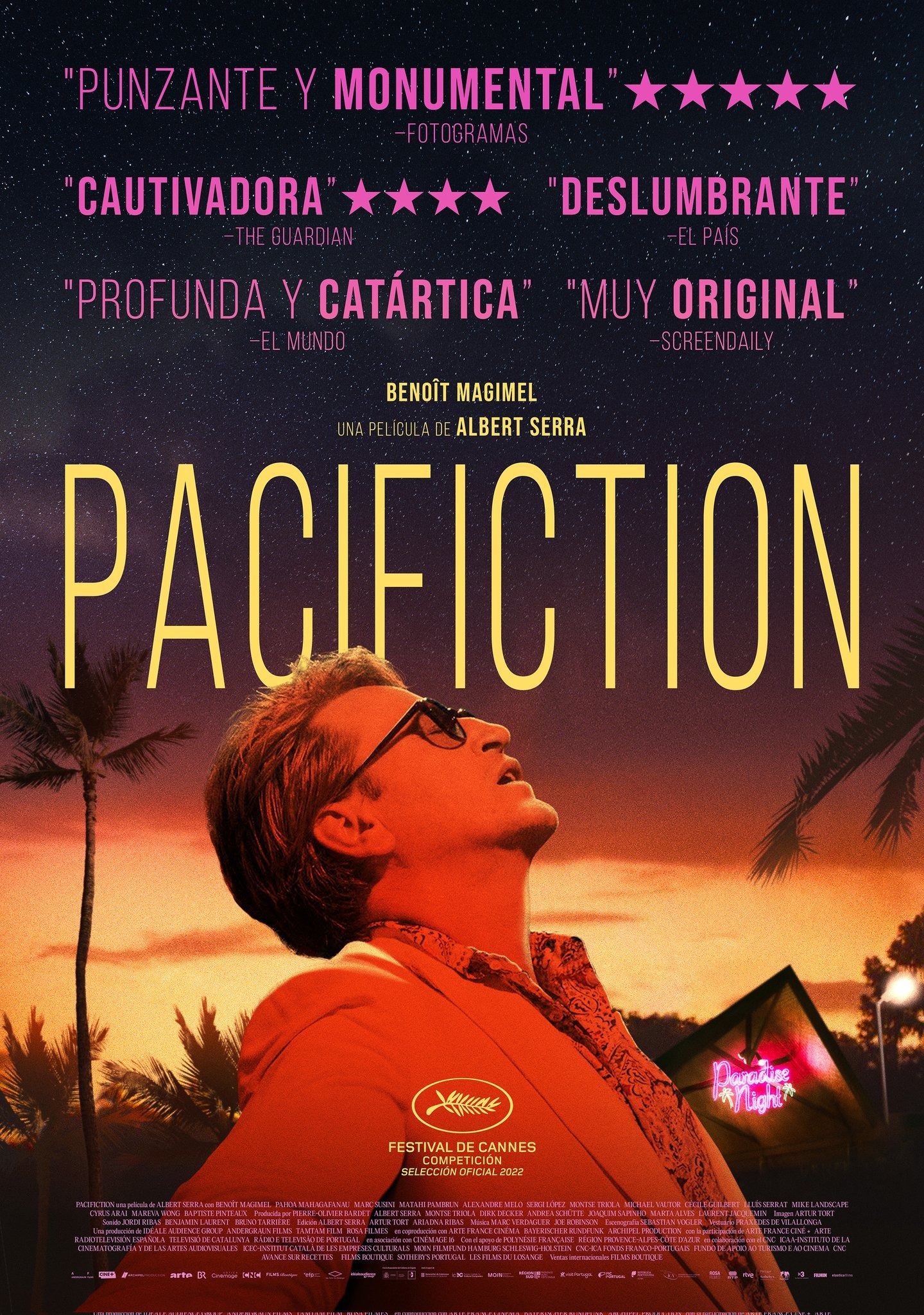 Mega Sized Movie Poster Image for Pacifiction (#2 of 2)