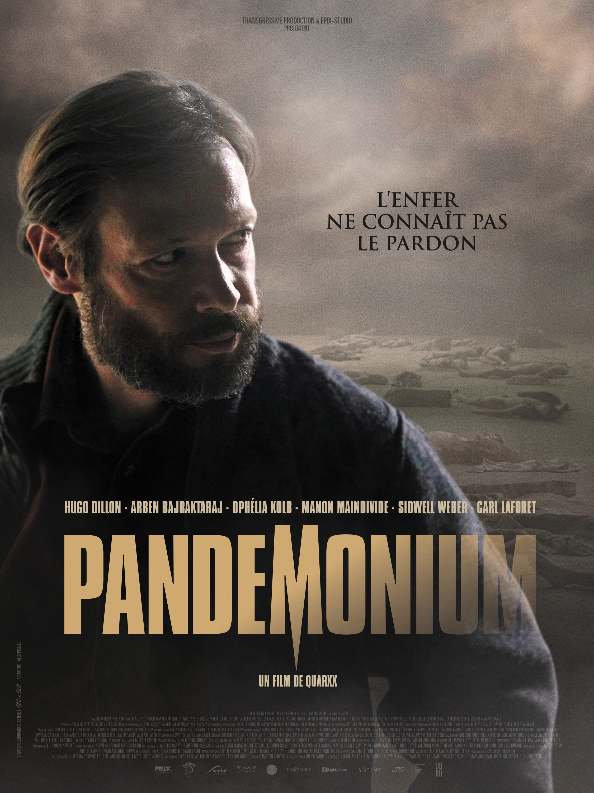 Mega Sized Movie Poster Image for Pandemonium (#2 of 2)