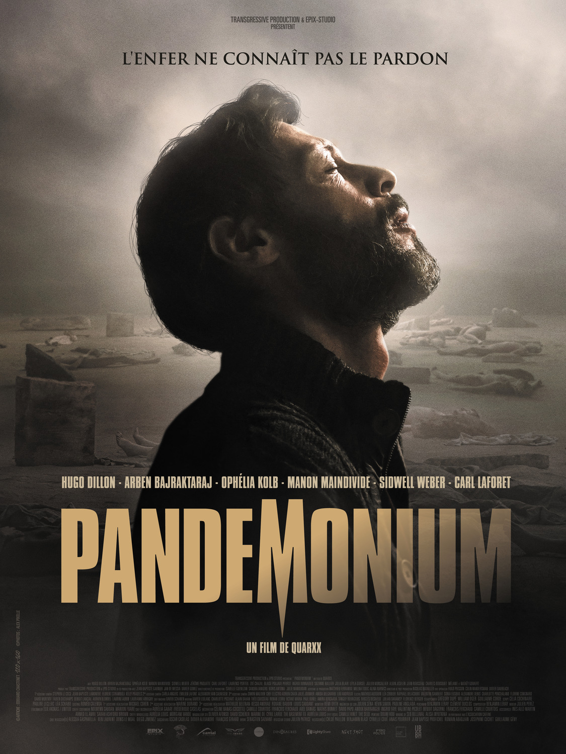 Extra Large Movie Poster Image for Pandemonium (#1 of 2)