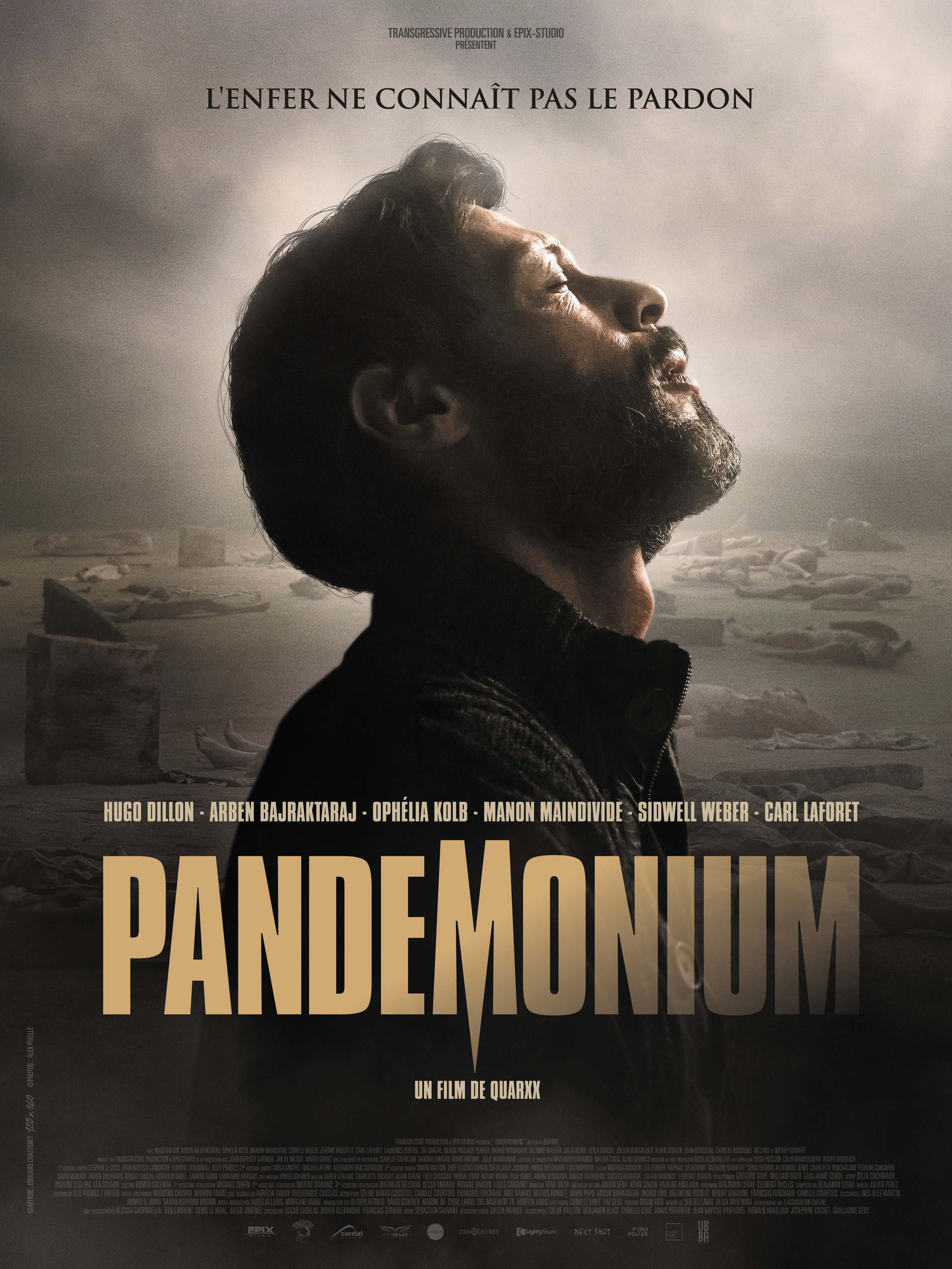 Mega Sized Movie Poster Image for Pandemonium (#1 of 2)