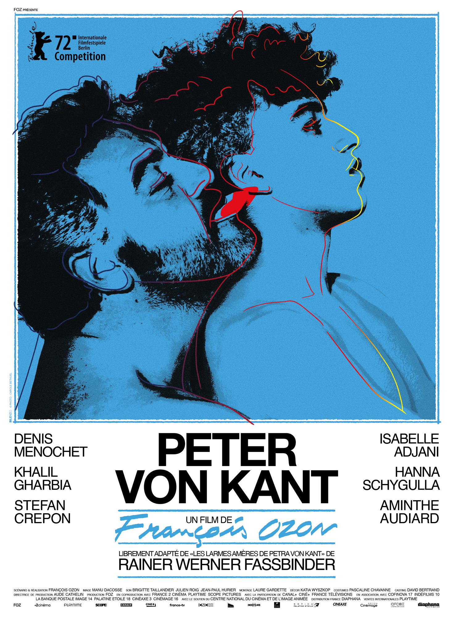 Mega Sized Movie Poster Image for Peter von Kant (#1 of 2)