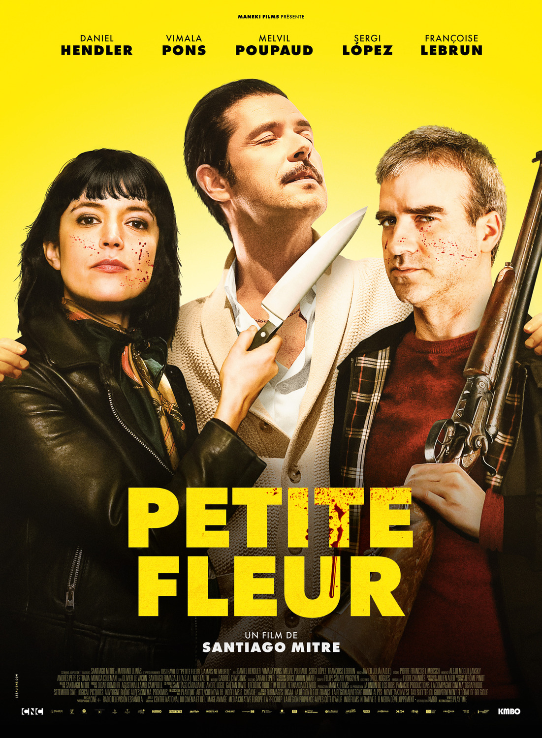 Extra Large Movie Poster Image for Petite fleur 