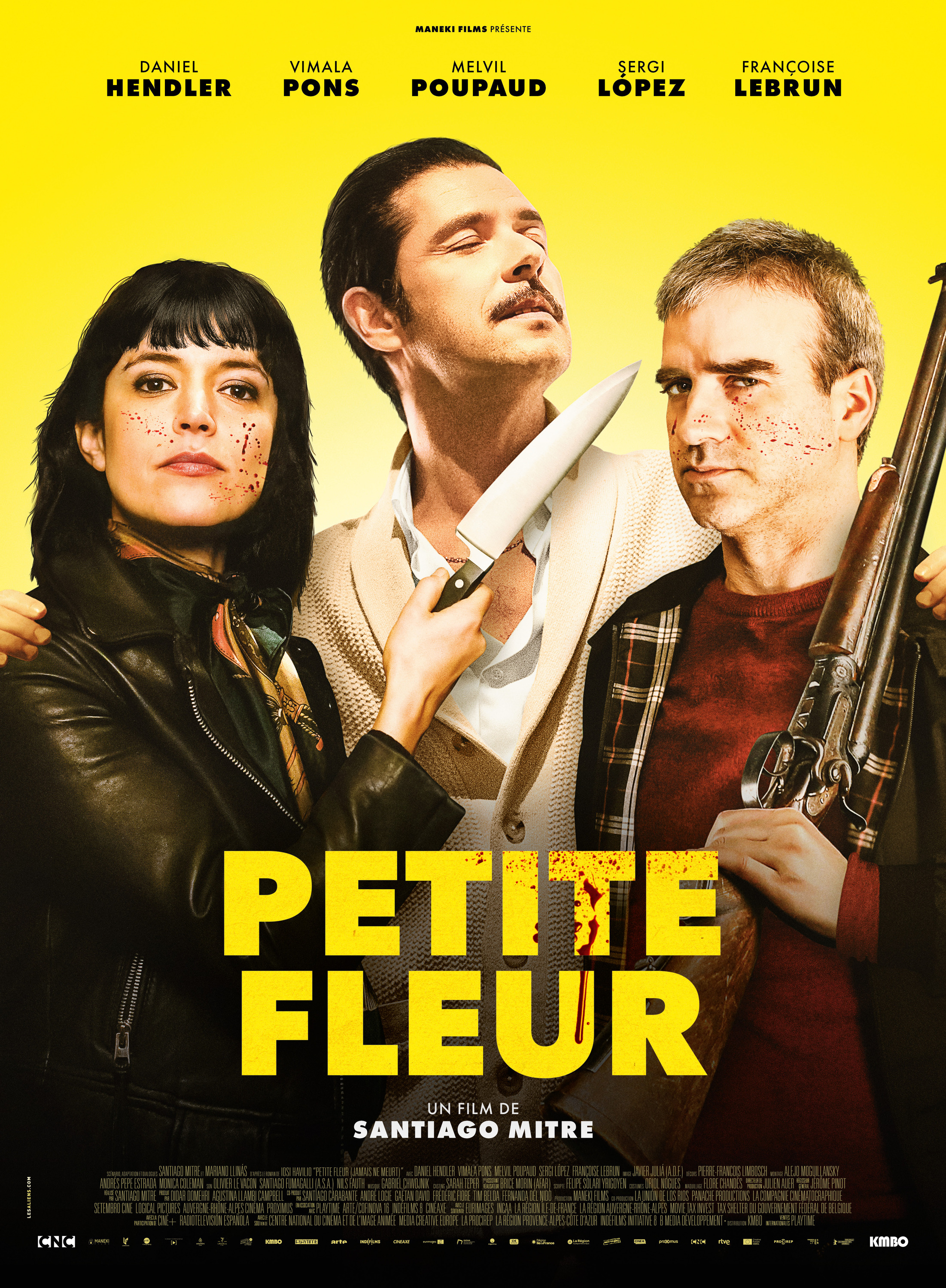 Mega Sized Movie Poster Image for Petite fleur 