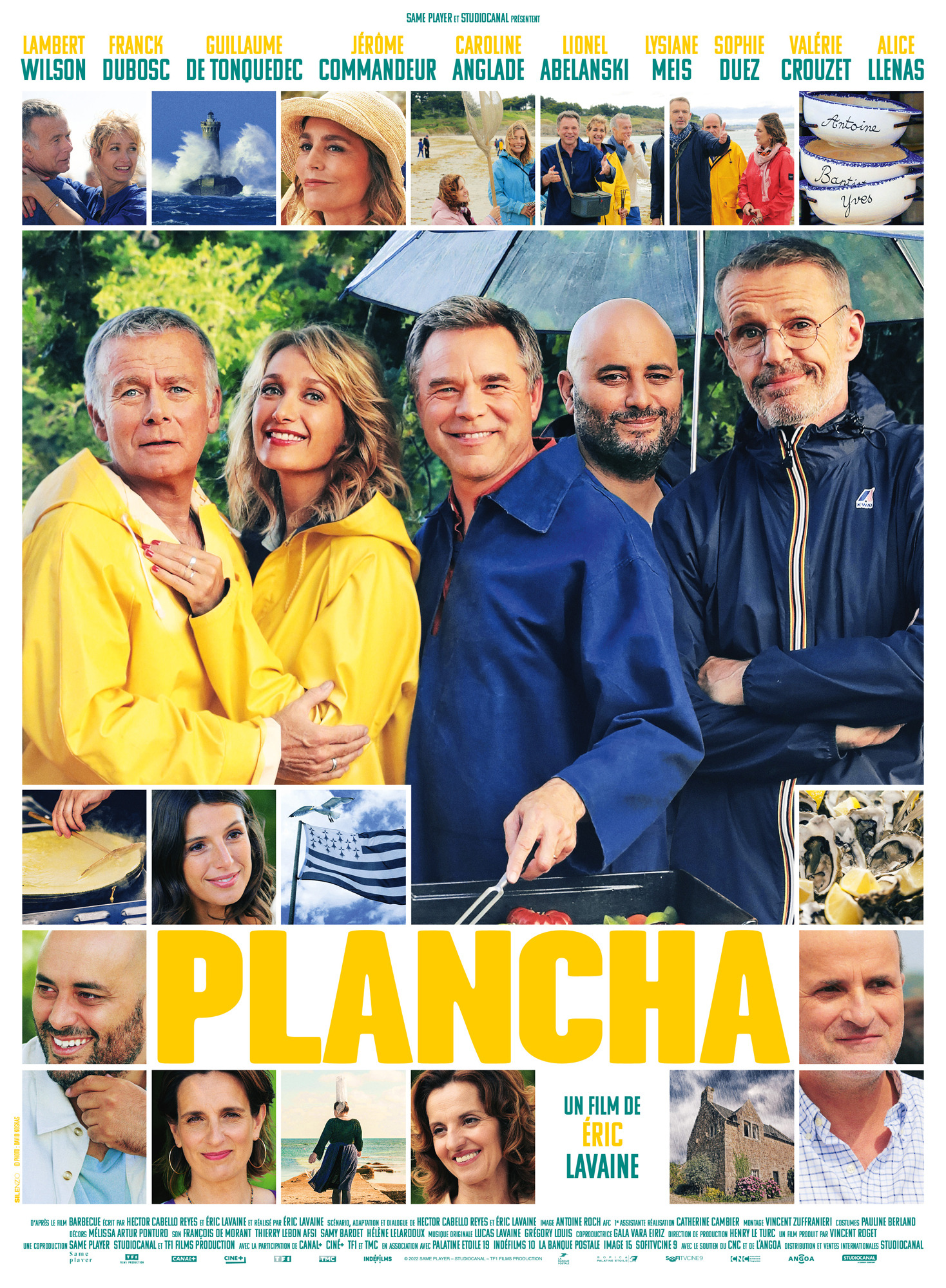 Mega Sized Movie Poster Image for Plancha 