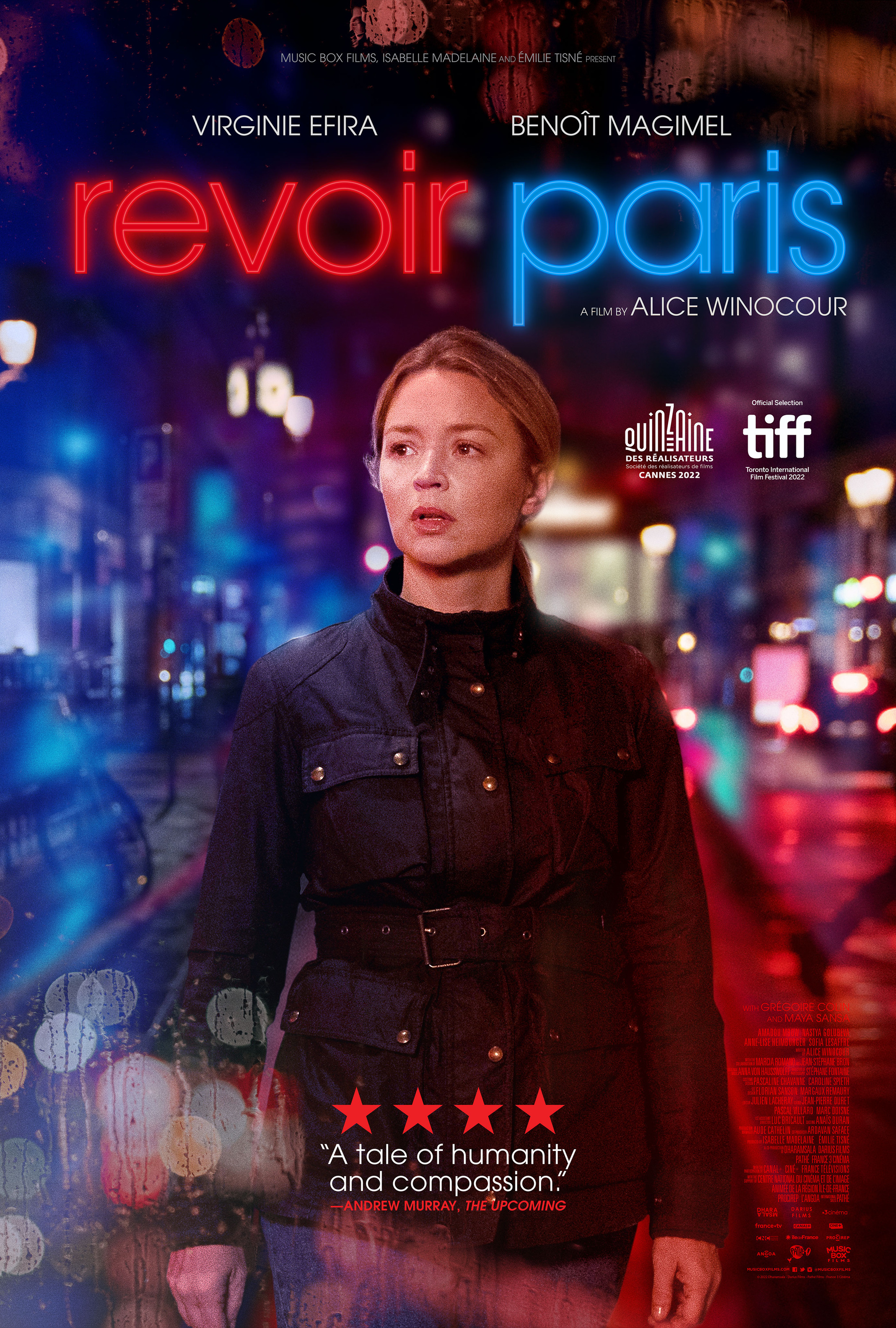 Mega Sized Movie Poster Image for Revoir Paris (#2 of 3)