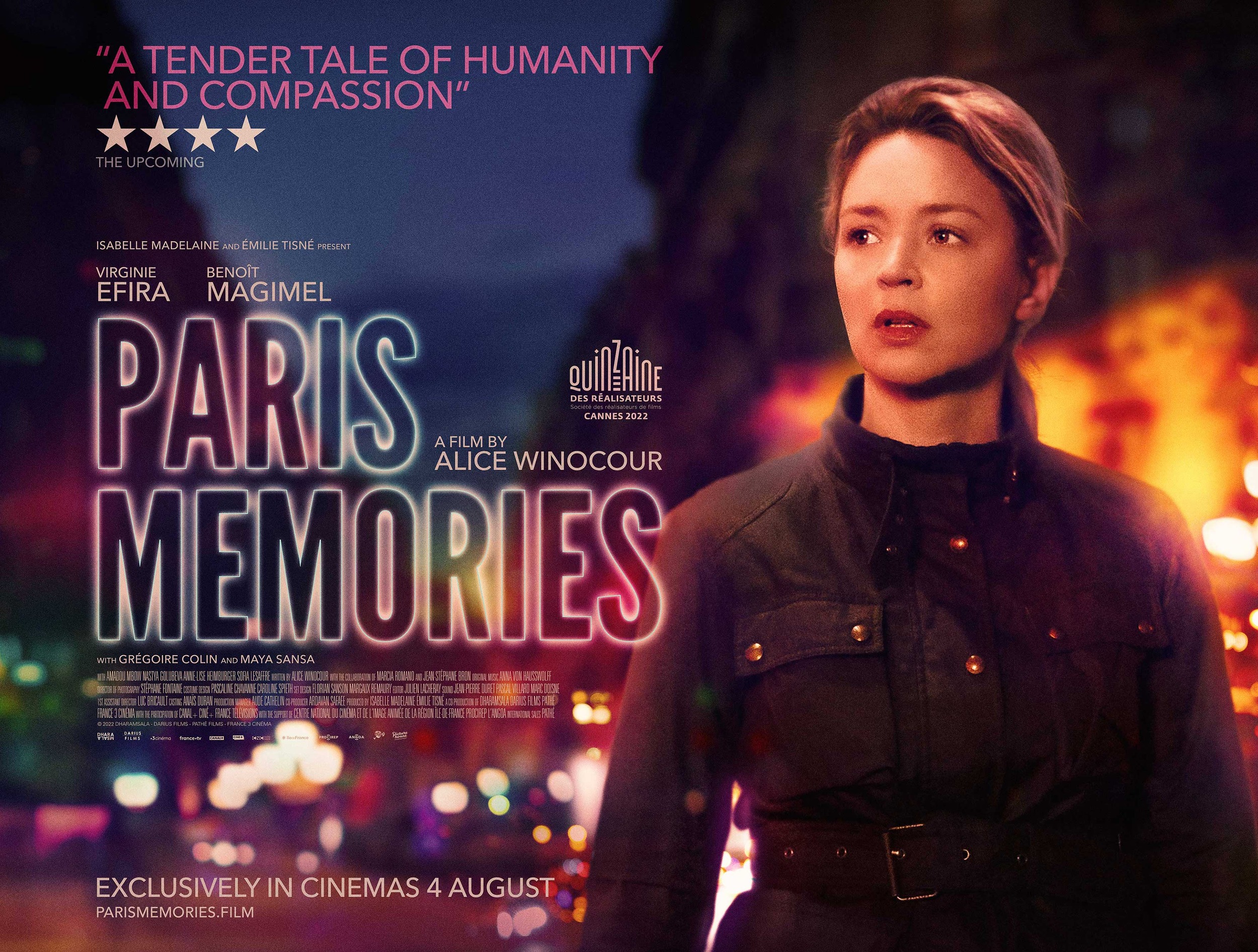Mega Sized Movie Poster Image for Revoir Paris (#3 of 3)