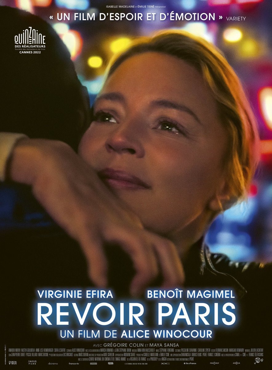 Extra Large Movie Poster Image for Revoir Paris (#1 of 3)
