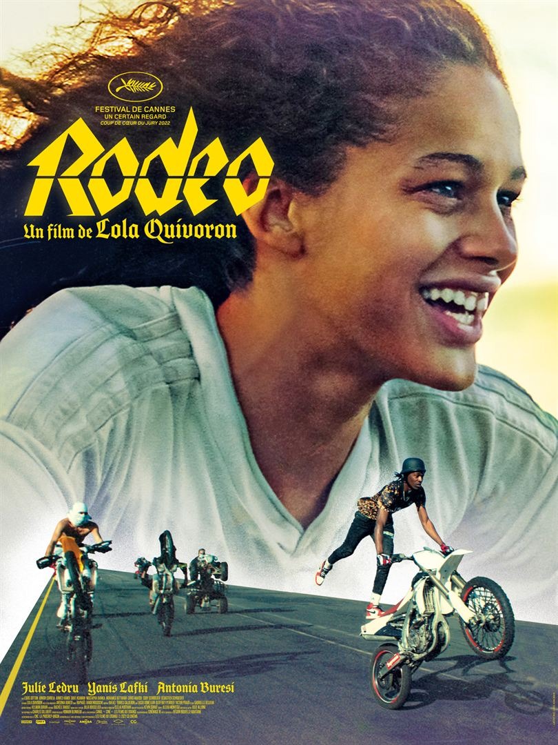 Extra Large Movie Poster Image for Rodéo (#2 of 3)