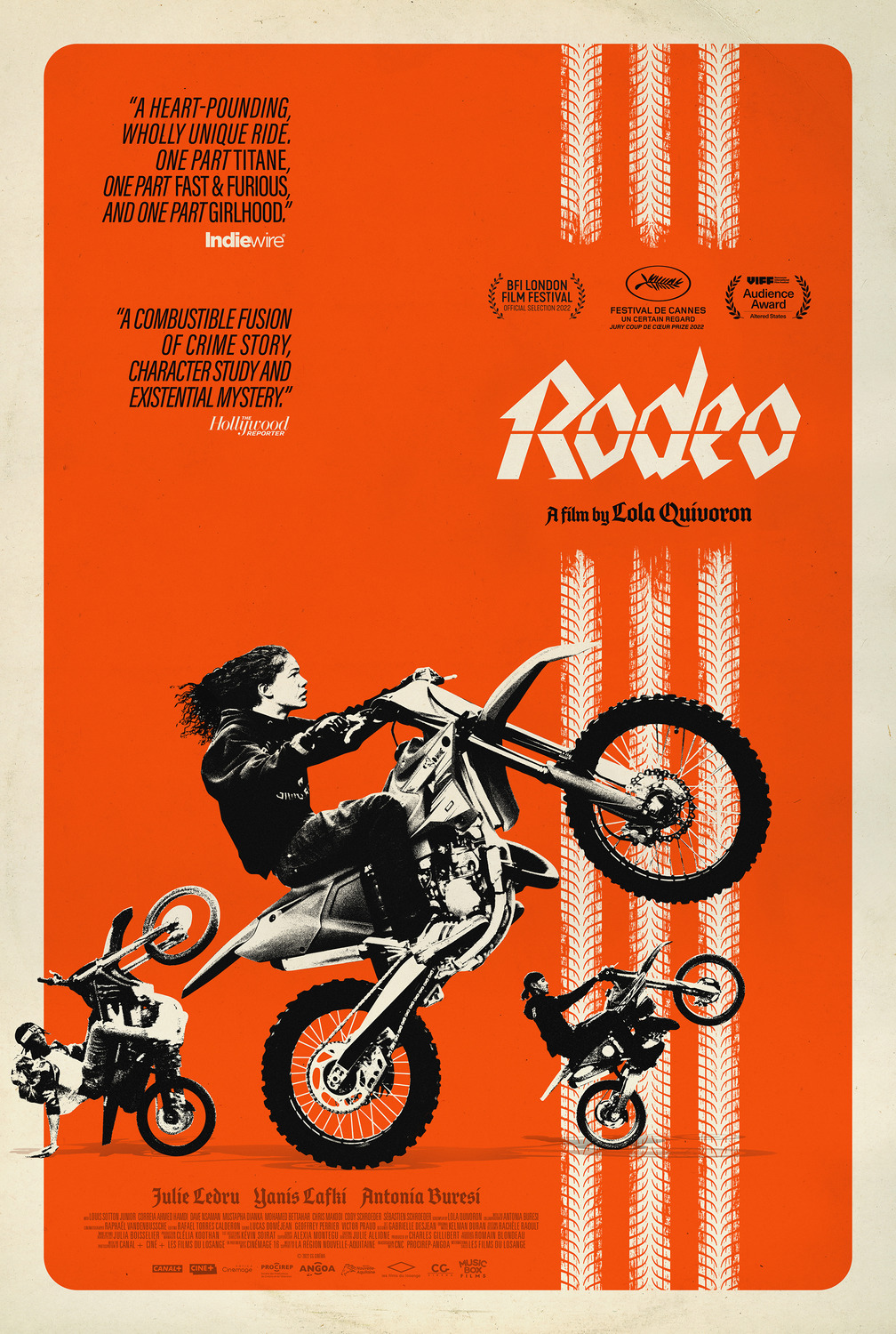 Extra Large Movie Poster Image for Rodéo (#3 of 3)