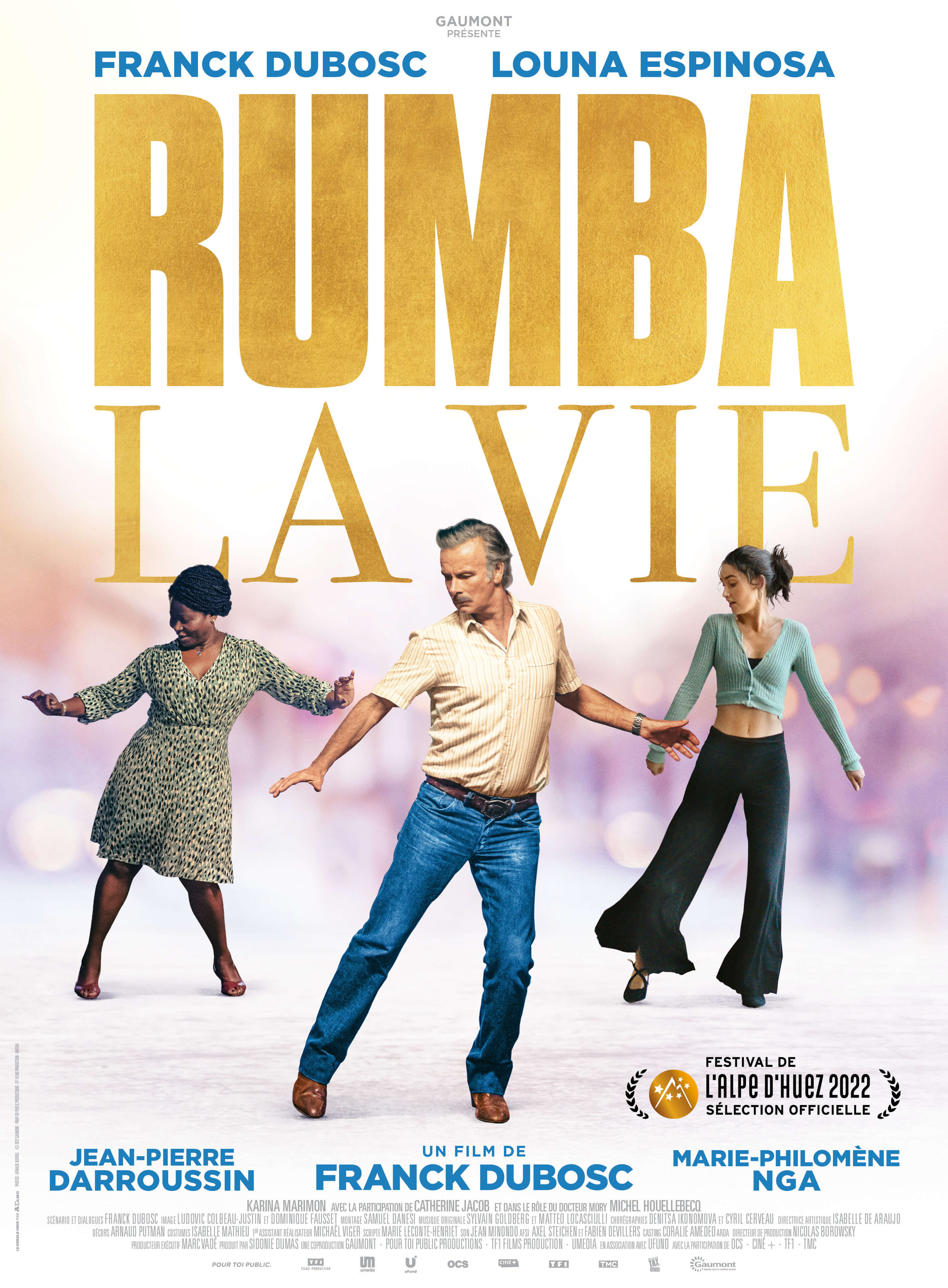 Mega Sized Movie Poster Image for Rumba la vie 