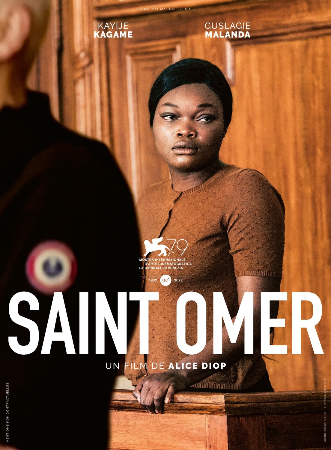 Extra Large Movie Poster Image for Saint Omer (#1 of 3)