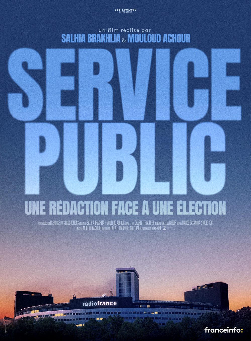 Extra Large Movie Poster Image for Service public 