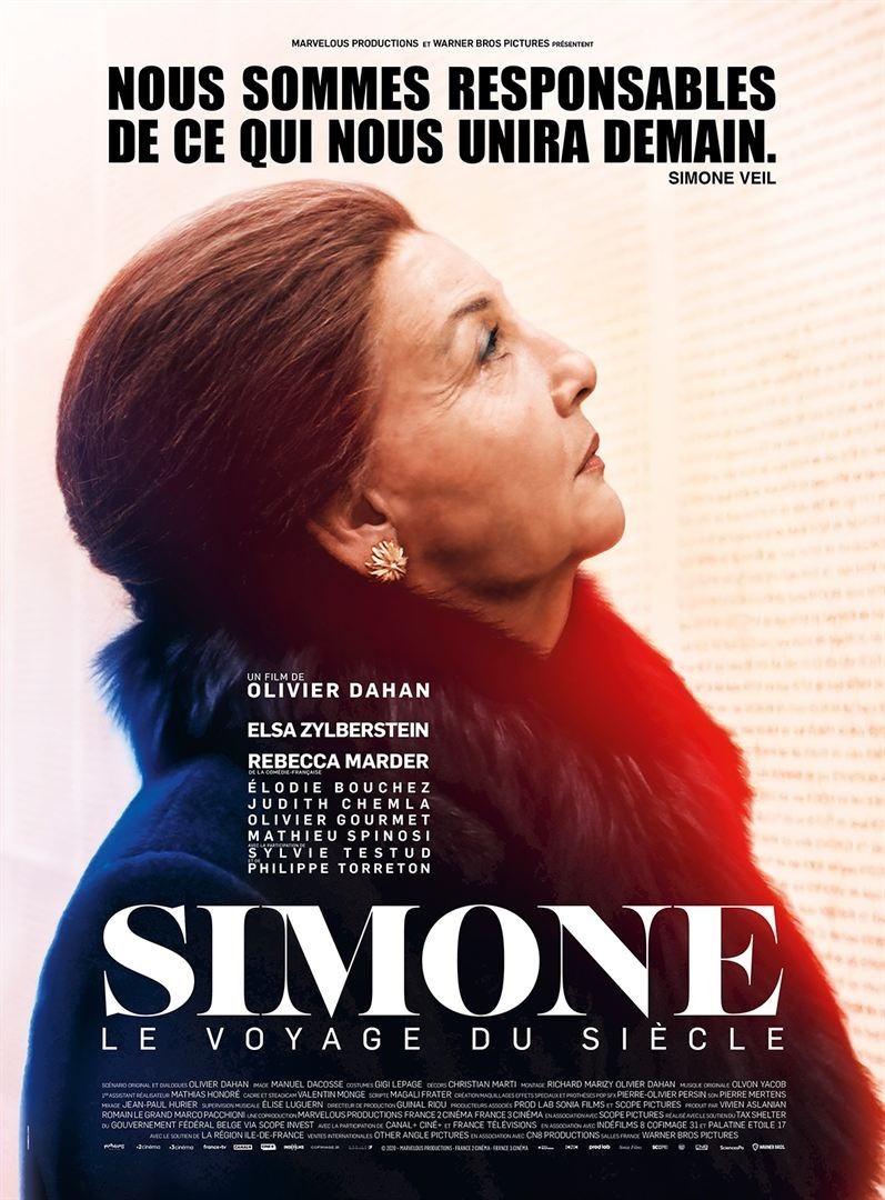 Extra Large Movie Poster Image for Simone, le voyage du siècle 