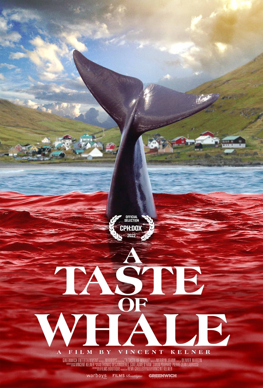 Extra Large Movie Poster Image for A Taste of Whale (#2 of 2)
