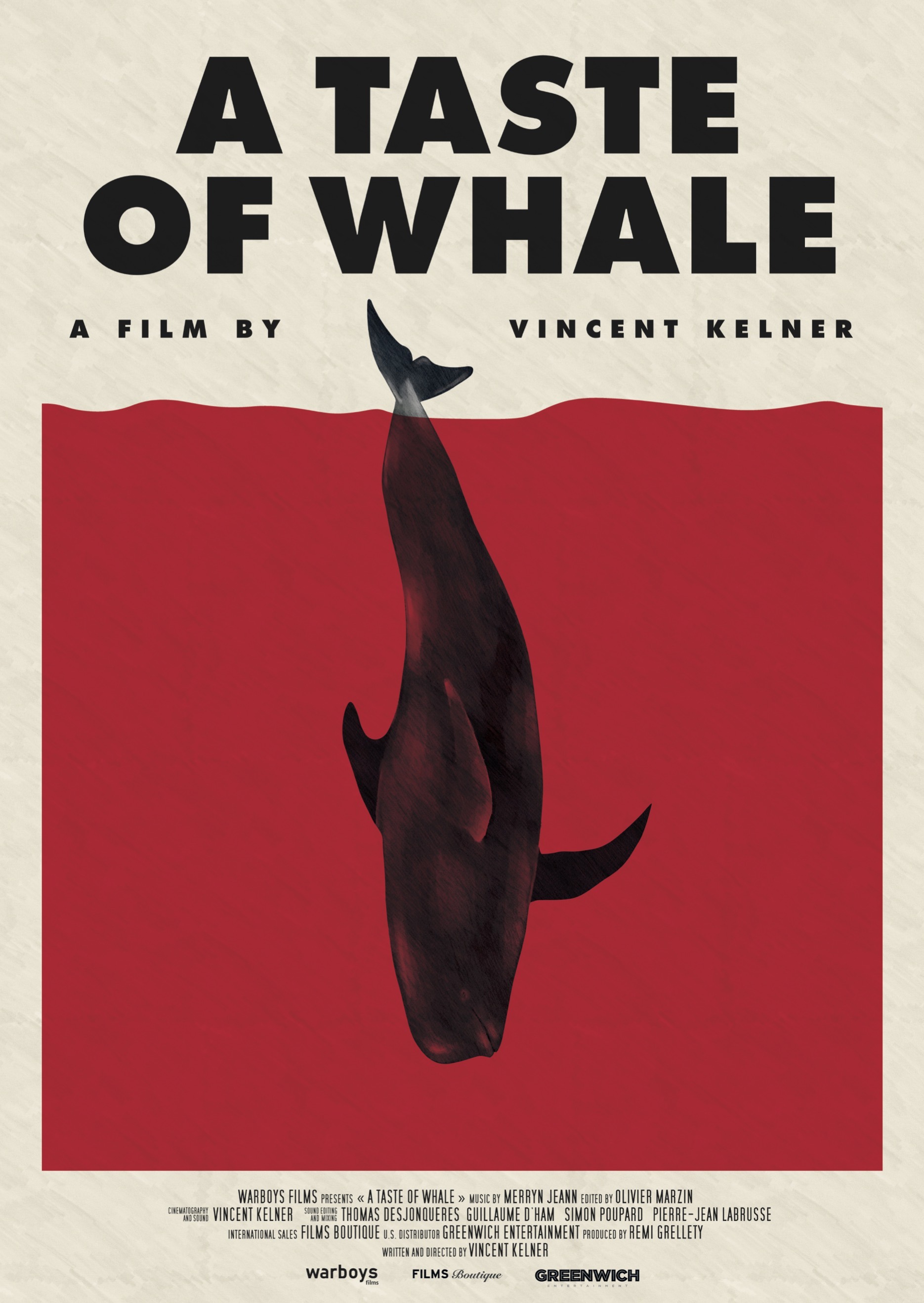 Mega Sized Movie Poster Image for A Taste of Whale (#1 of 2)