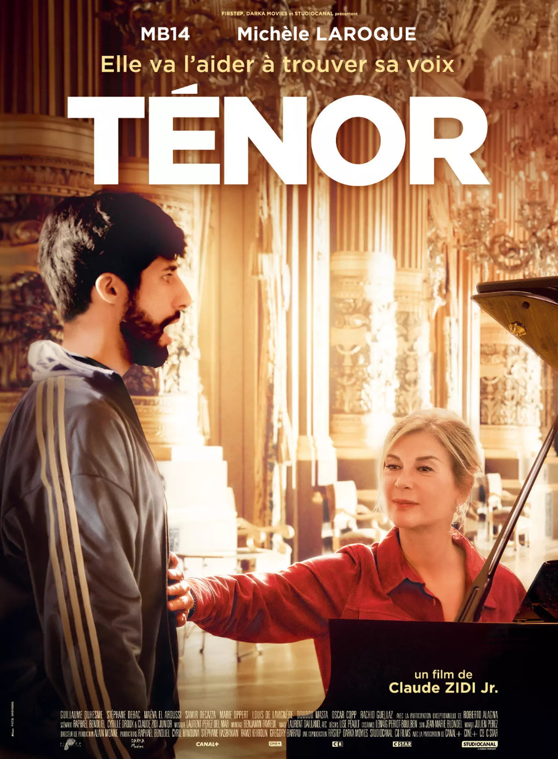 Extra Large Movie Poster Image for Ténor 