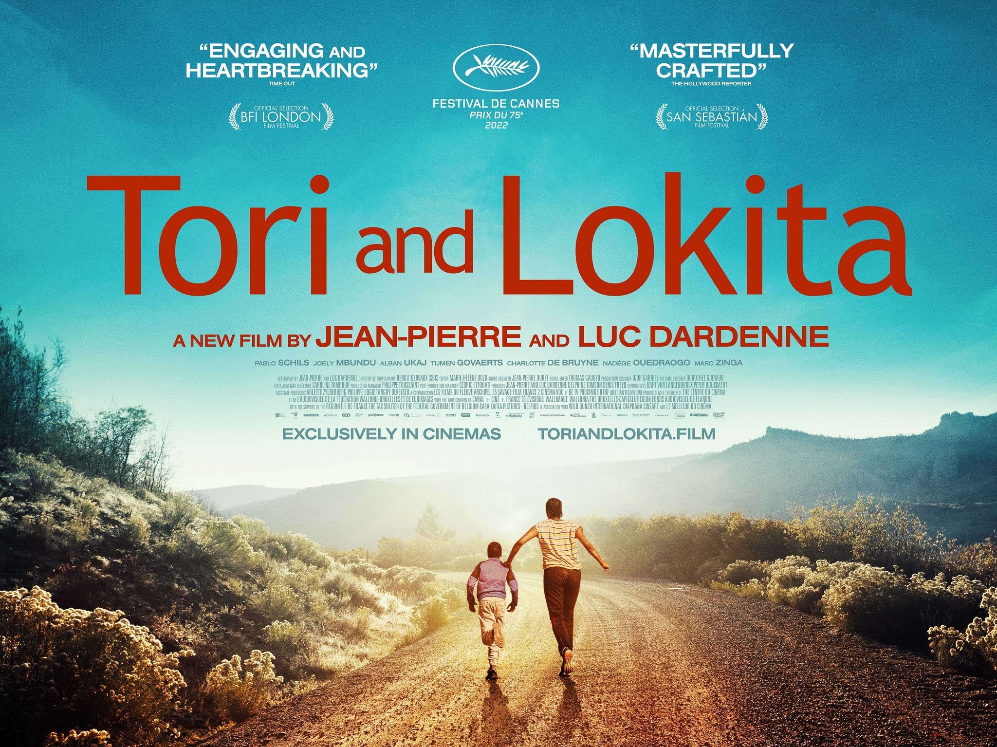 Mega Sized Movie Poster Image for Tori et Lokita (#2 of 3)
