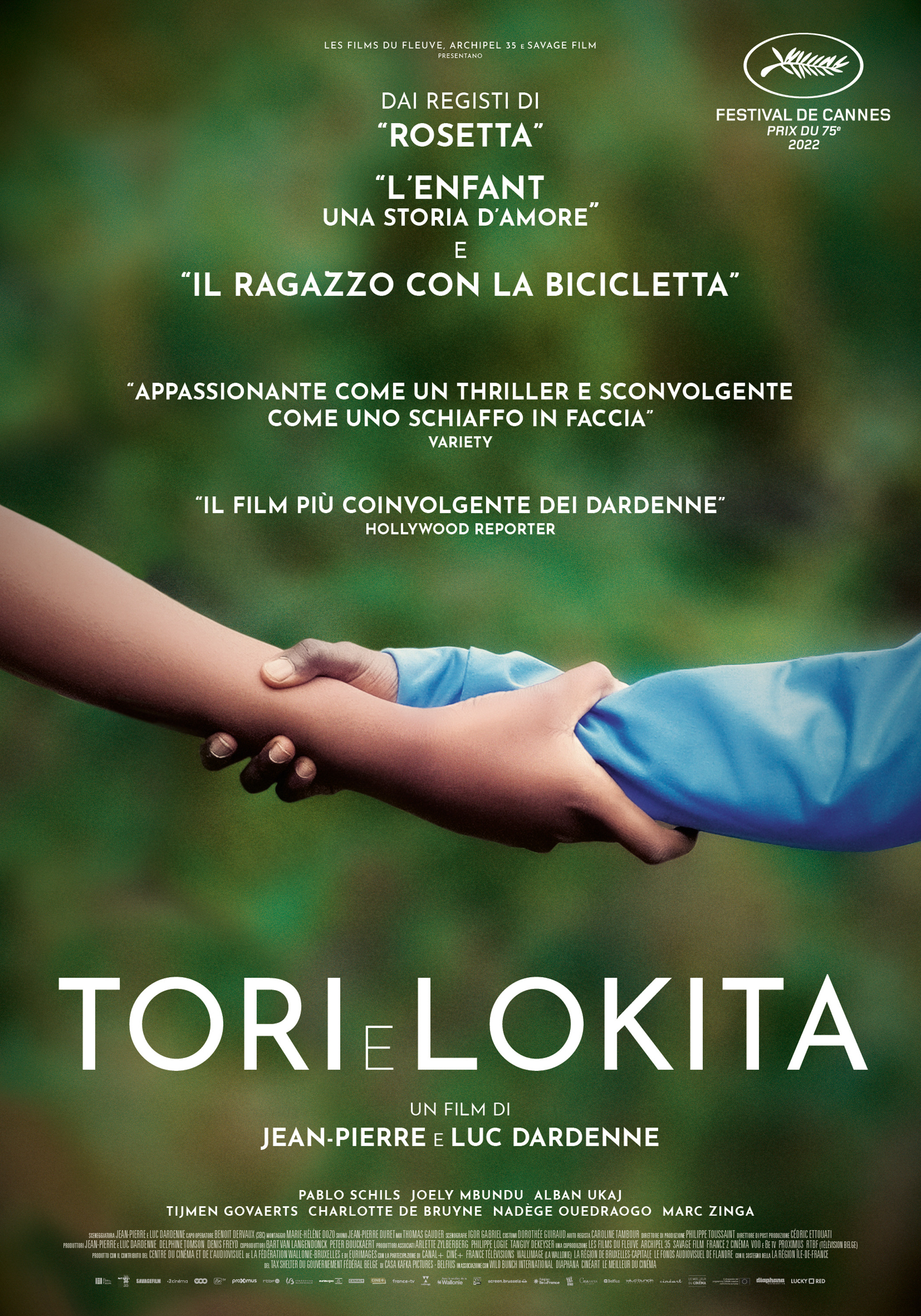 Mega Sized Movie Poster Image for Tori et Lokita (#3 of 3)