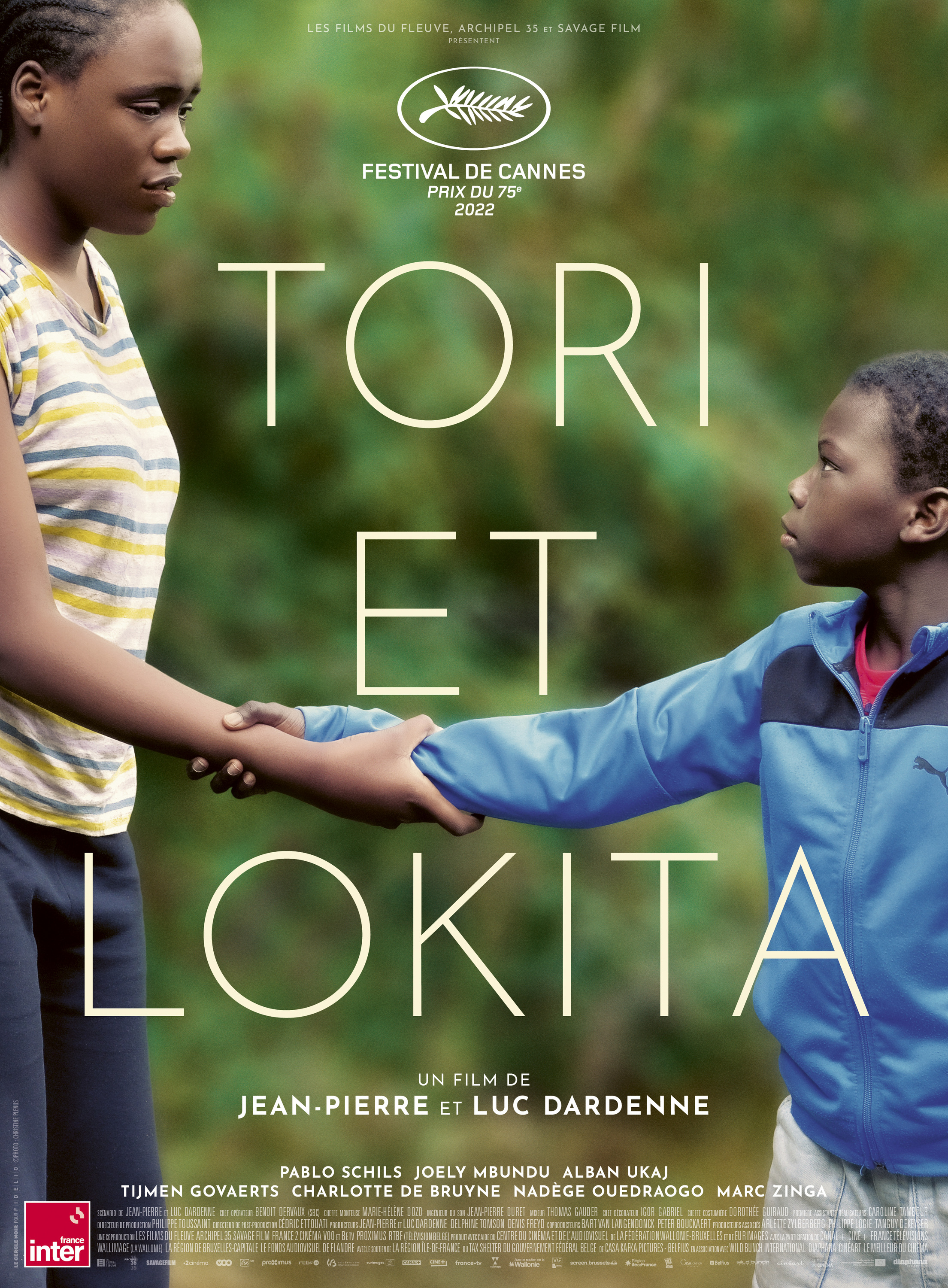 Mega Sized Movie Poster Image for Tori et Lokita (#1 of 3)