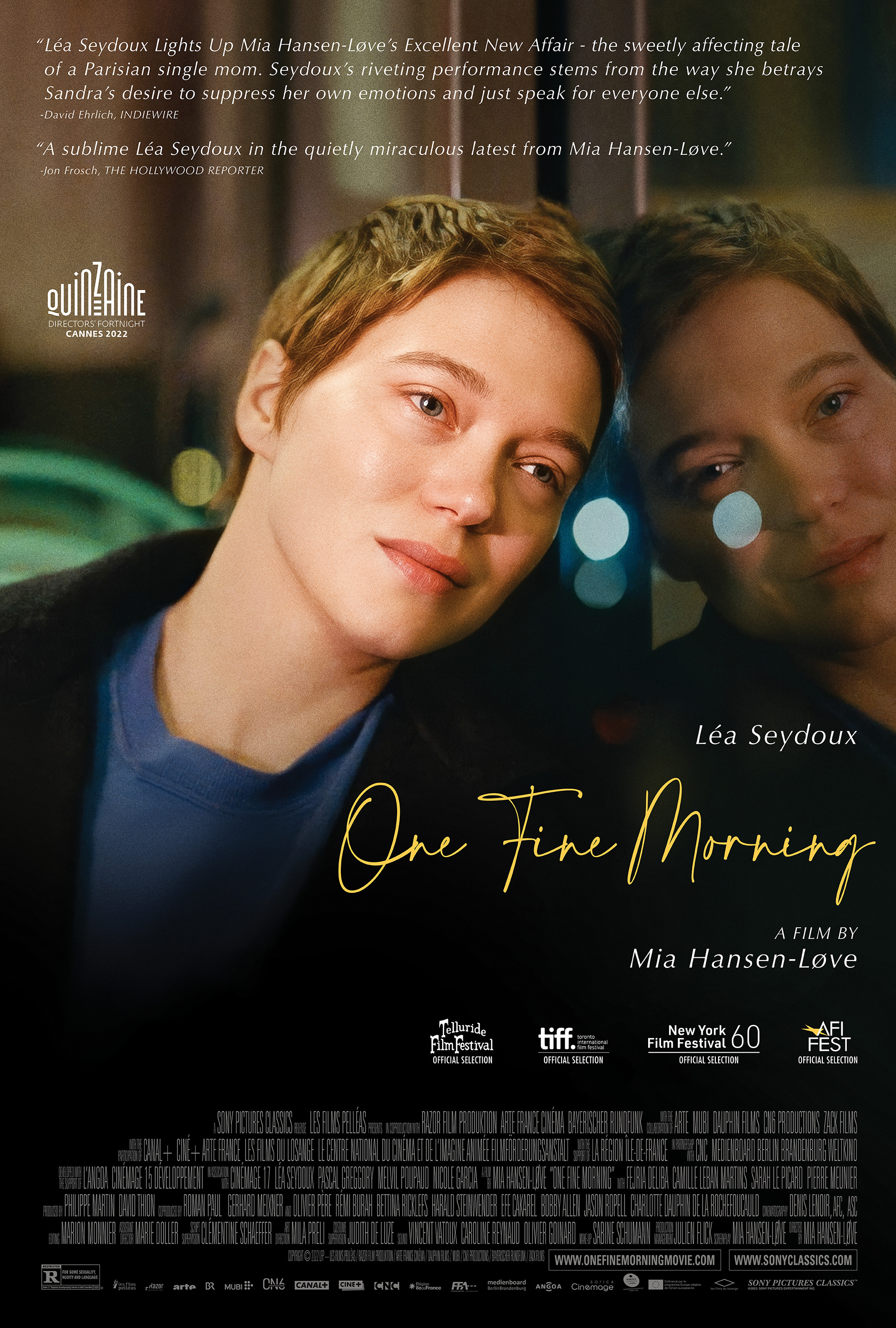 Mega Sized Movie Poster Image for Un beau matin (#2 of 3)