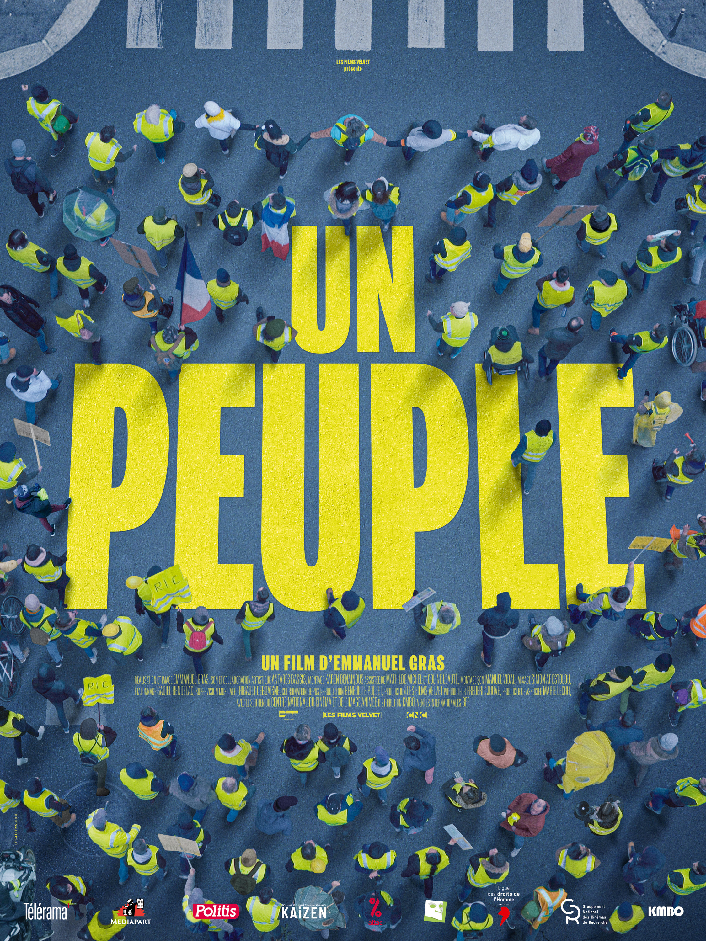 Mega Sized Movie Poster Image for Un Peuple 
