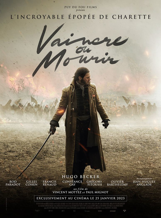 Vaincre ou mourir Movie Poster