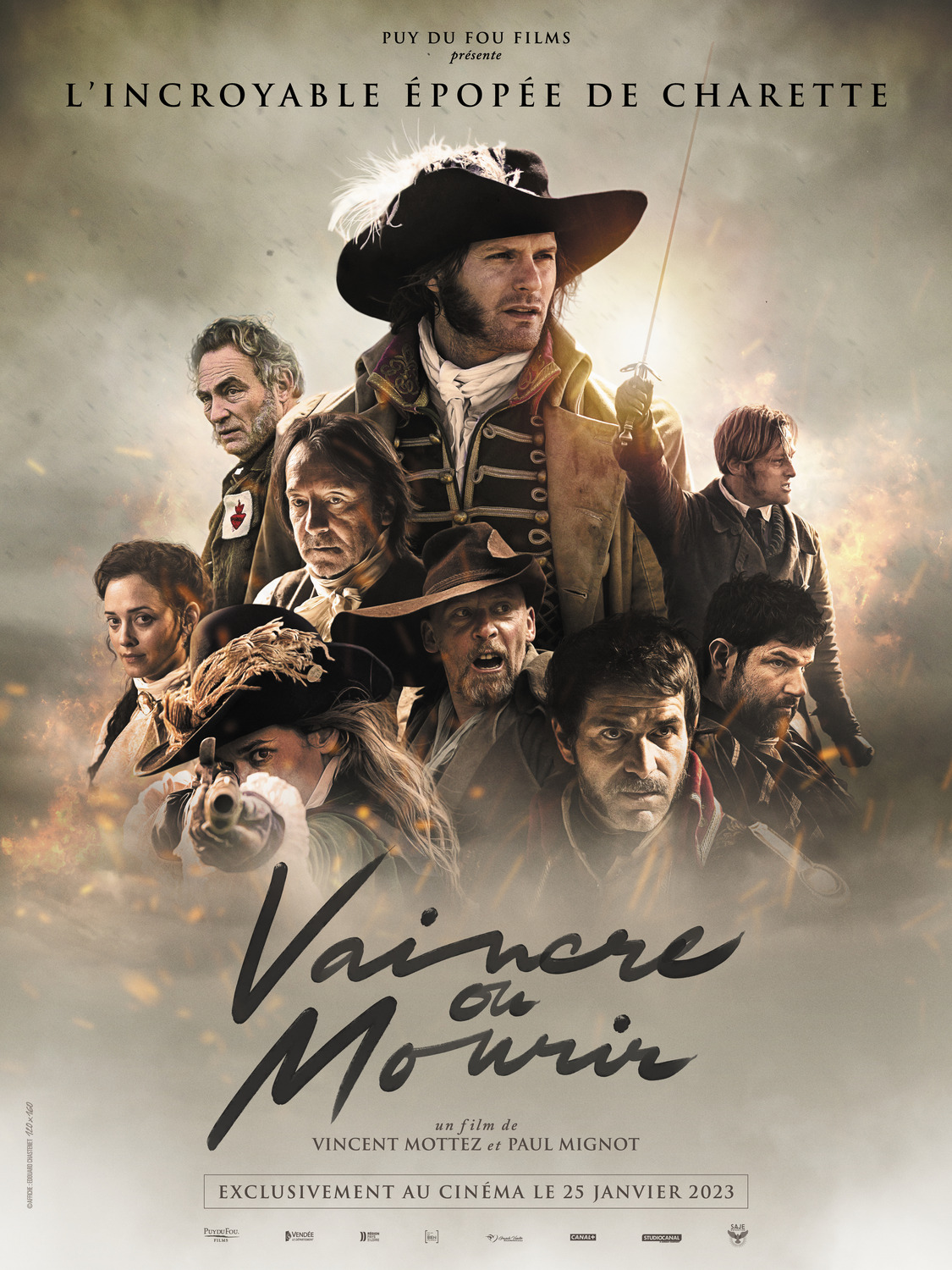 Extra Large Movie Poster Image for Vaincre ou mourir (#2 of 2)