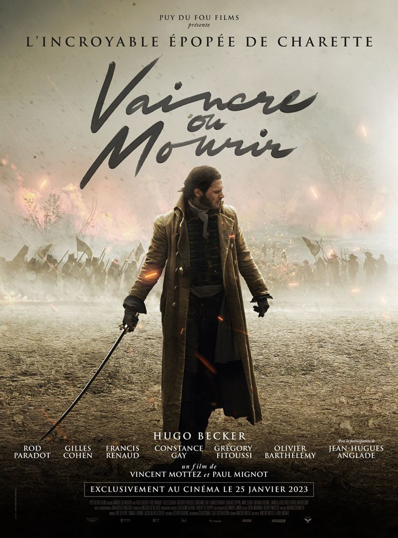 Extra Large Movie Poster Image for Vaincre ou mourir (#1 of 2)