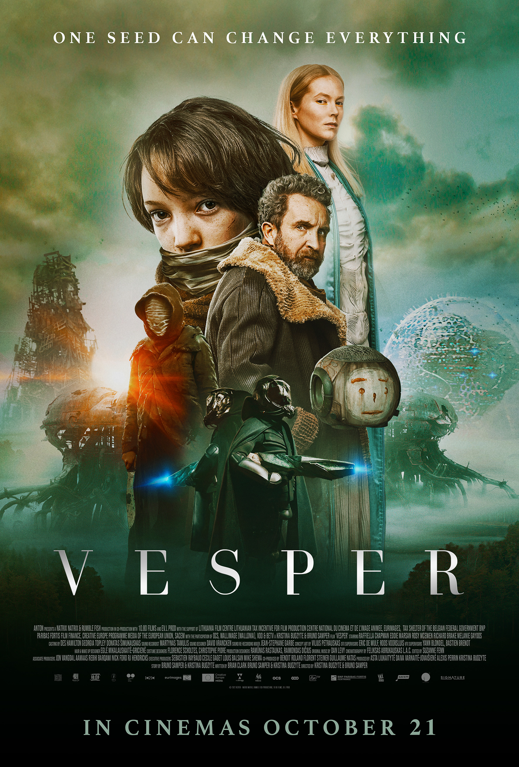 Mega Sized Movie Poster Image for Vesper (#2 of 2)