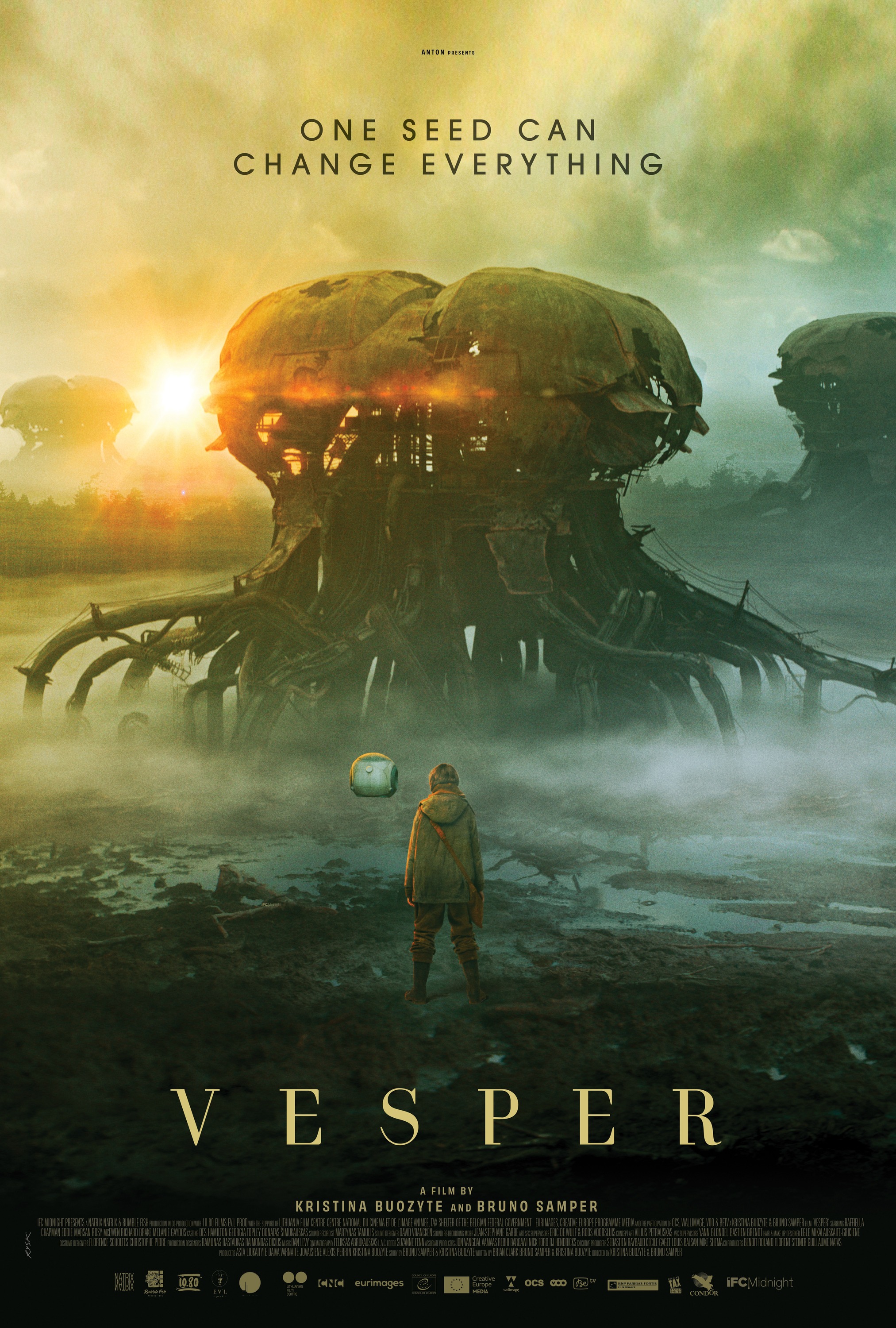 Mega Sized Movie Poster Image for Vesper (#1 of 2)