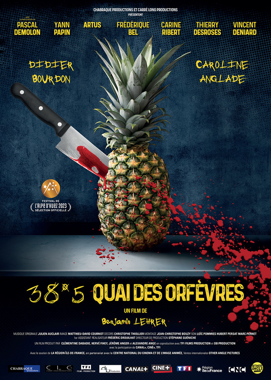 38°5 quai des Orfèvres Movie Poster
