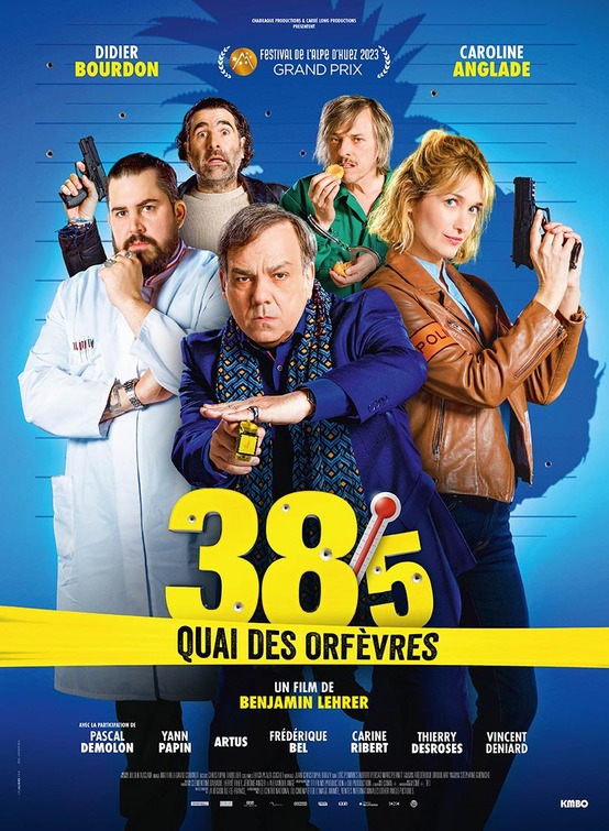 38°5 quai des Orfèvres Movie Poster