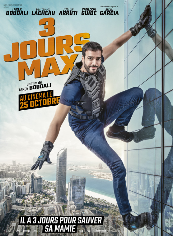 3 jours max Movie Poster