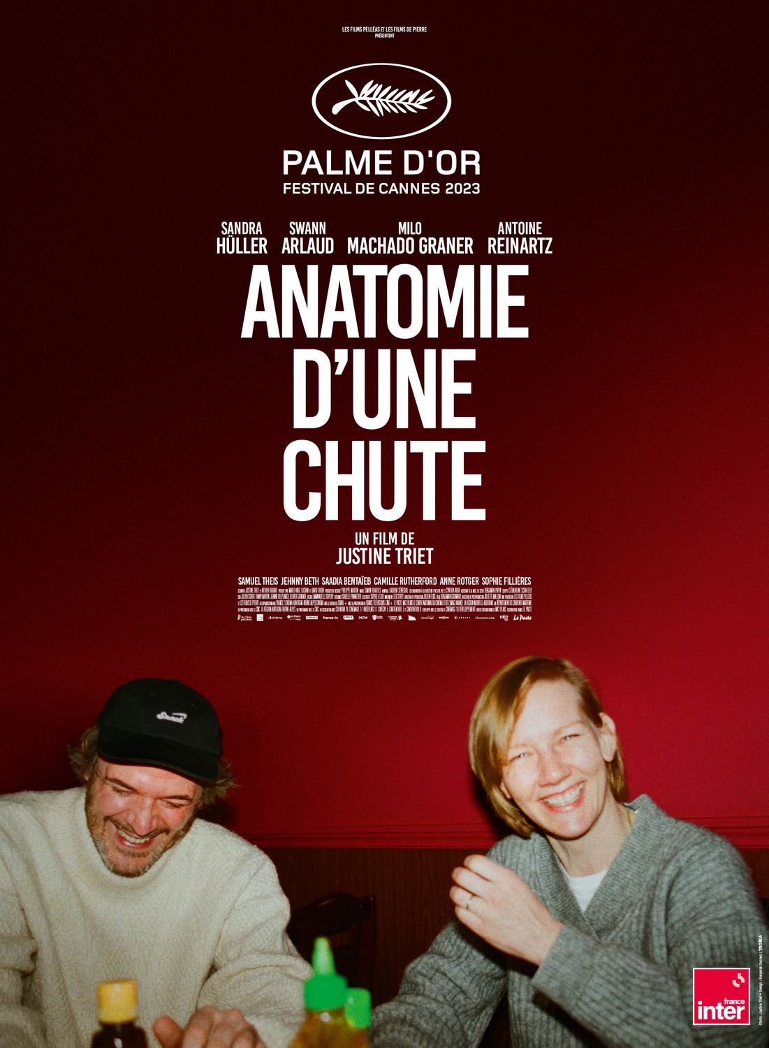 Extra Large Movie Poster Image for Anatomie d'une chute (#2 of 6)