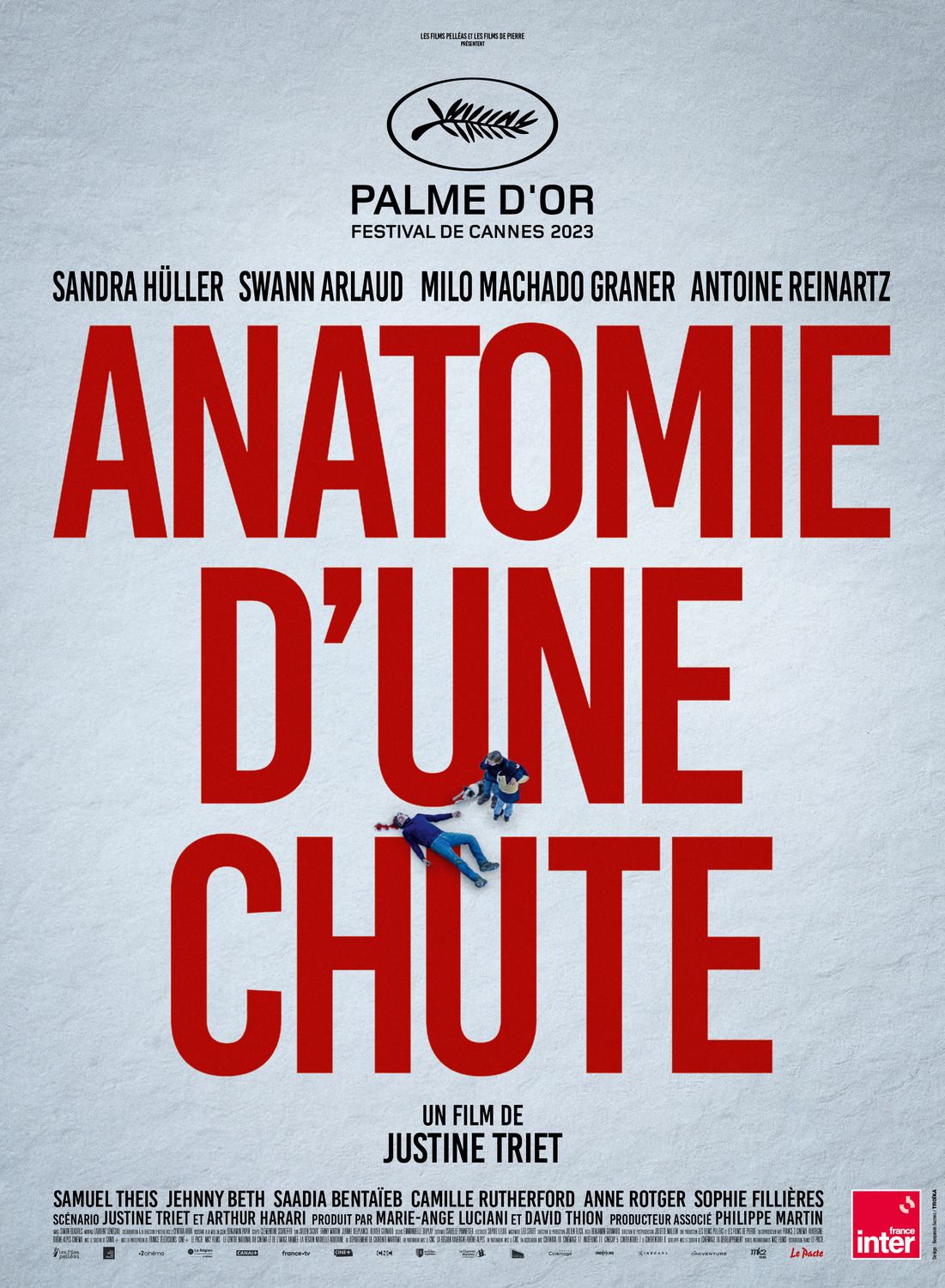 Extra Large Movie Poster Image for Anatomie d'une chute (#1 of 6)