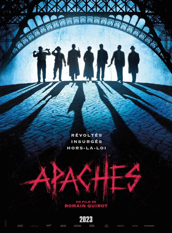 Apaches Movie Poster