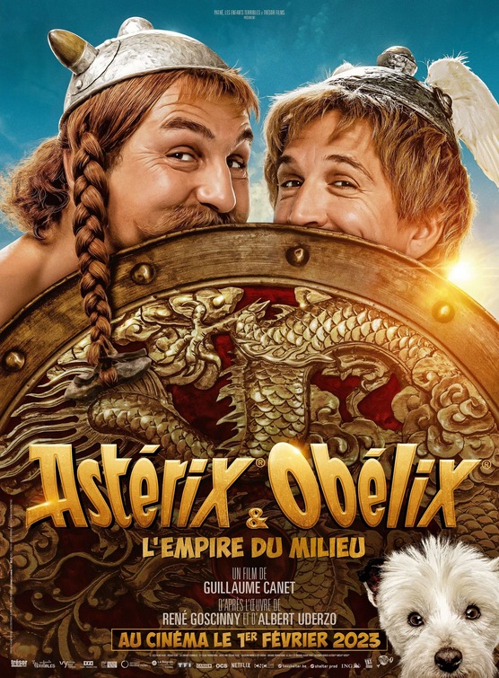 Astérix & Obélix: L'Empire du Milieu Movie Poster