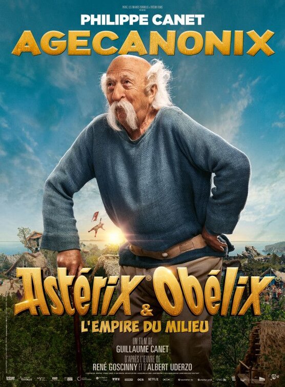 Astérix & Obélix: L'Empire du Milieu Movie Poster