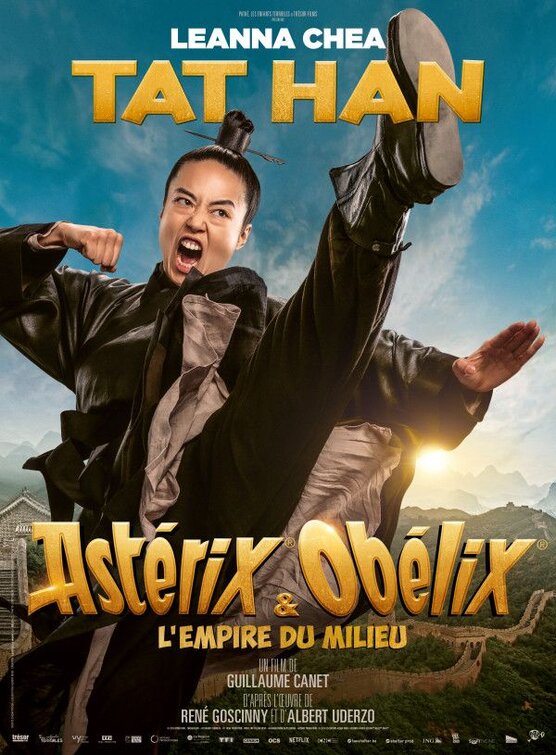 Astérix & Obélix: L'Empire du Milieu Movie Poster