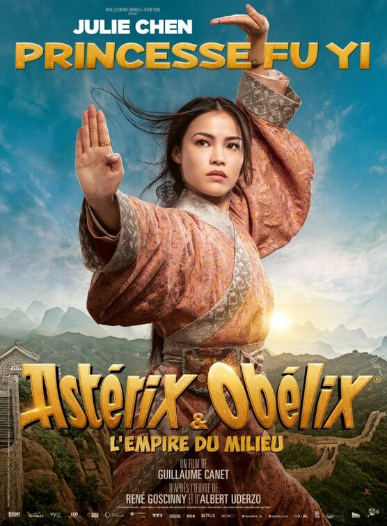 Astérix & Obélix: L'Empire du Milieu Movie Poster