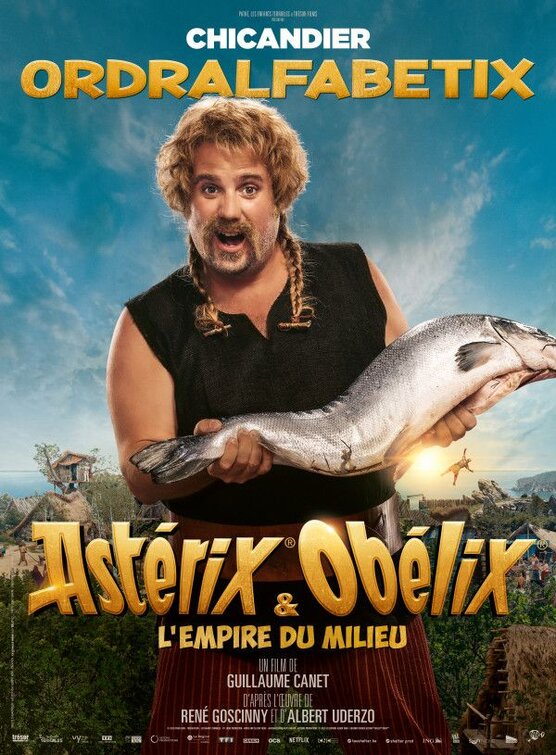 Astérix & Obélix: L'Empire du Milieu Movie Poster