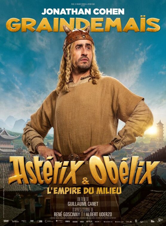 Astérix & Obélix: L'Empire du Milieu Movie Poster