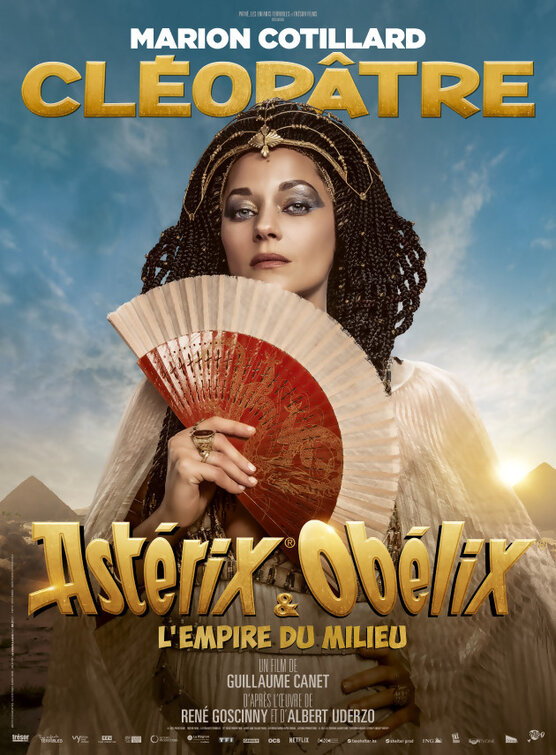 Astérix & Obélix: L'Empire du Milieu Movie Poster