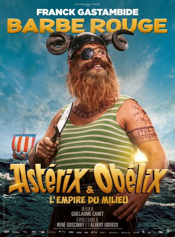 Astérix & Obélix: L'Empire du Milieu Movie Poster