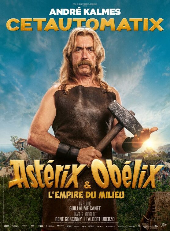 Astérix & Obélix: L'Empire du Milieu Movie Poster